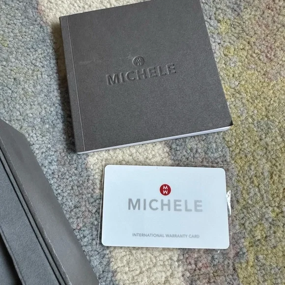 Michele Gold and Silver Watch - Picture 5 of 5